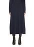 Main View - Click To Enlarge - ARCH4 - Cashmere Flared Midi Skirt