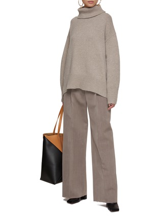 Figure View - Click To Enlarge - ARCH4 - Chunky Knit Turtleneck Sweater