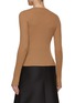 Back View - Click To Enlarge - ARCH4 - Ribbed Bell Sleeve Jumper