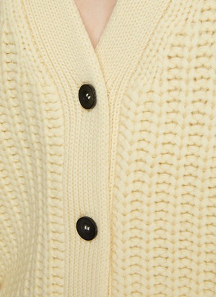  - ARCH4 - Hand Knitted Oversized Cashmere Cardigan