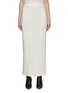 Main View - Click To Enlarge - ARCH4 - Modern Classic Knit Cashmere Midi Skirt
