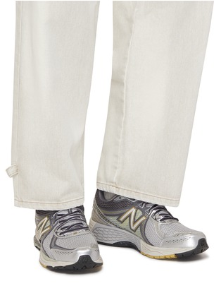 Figure View - Click To Enlarge - NEW BALANCE - 860 Mesh Sneakers
