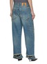 Back View - Click To Enlarge - DARKPARK - Lisa Loose Fit Carpenter Jeans