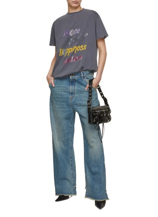 Figure View - Click To Enlarge - DARKPARK - Lisa Loose Fit Carpenter Jeans