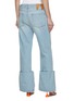 Back View - Click To Enlarge - DARKPARK - Lizette Cuffed Boyfriend Jeans