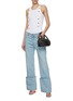 Figure View - Click To Enlarge - DARKPARK - Lizette Cuffed Boyfriend Jeans