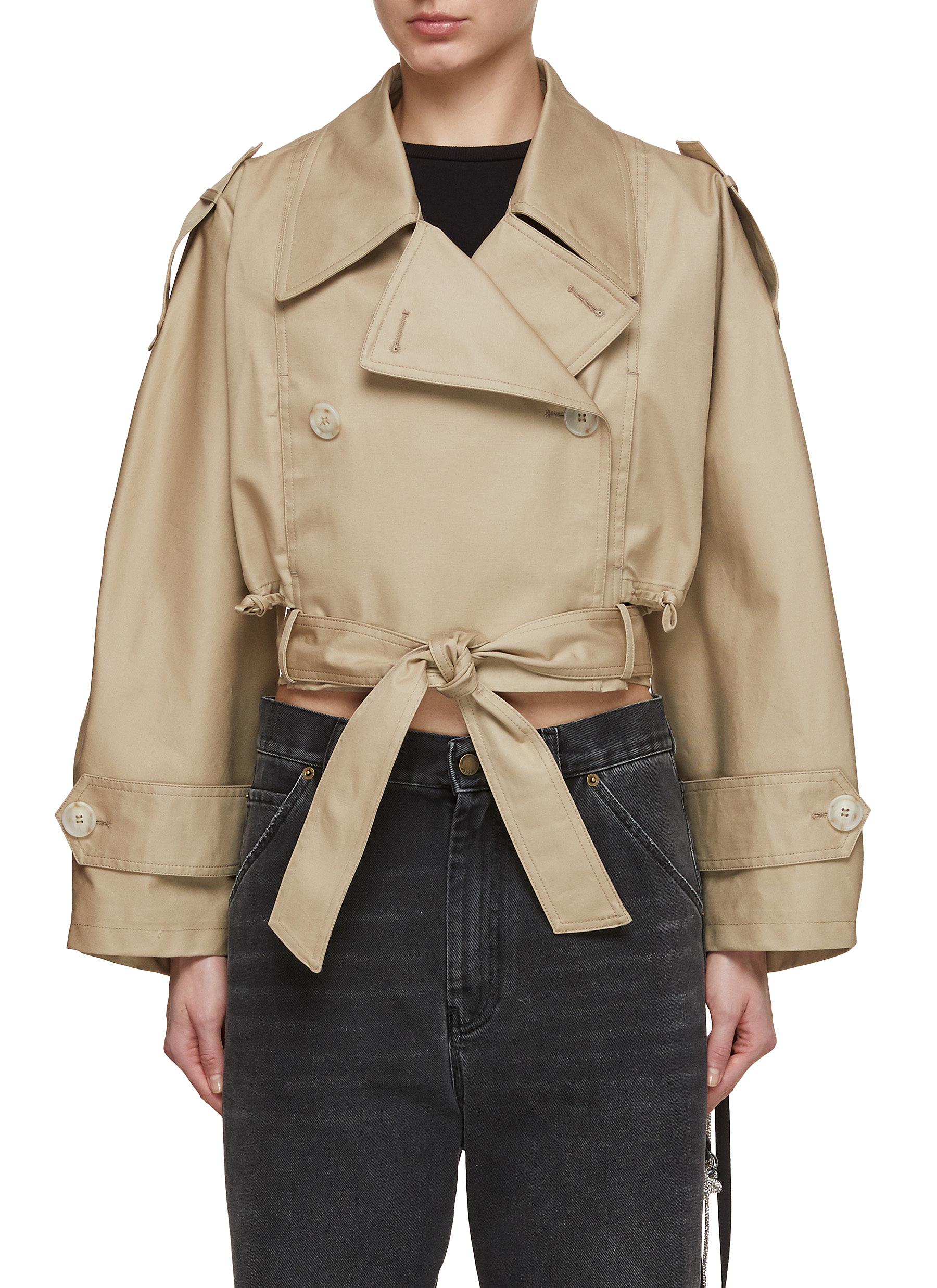 Penelope hot sale belted coat