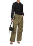 Figure View - Click To Enlarge - DARKPARK - Daisy Military Pants