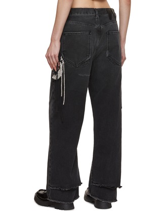 Back View - Click To Enlarge - DARKPARK - Lisa Crystal Carpenter Jeans