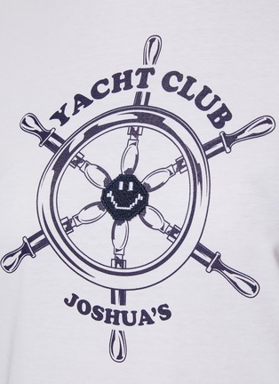  - JOSHUA’S - Yacht Club Crewneck T-Shirt