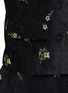  - MING MA - Floral Embroidered Jacquard Jacket