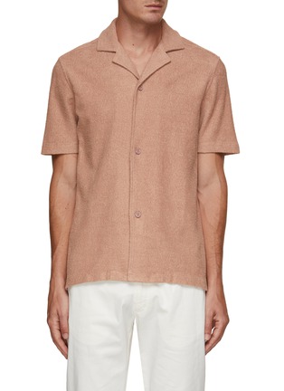 Main View - Click To Enlarge - ORLEBAR BROWN - Howell Towelling Shirt