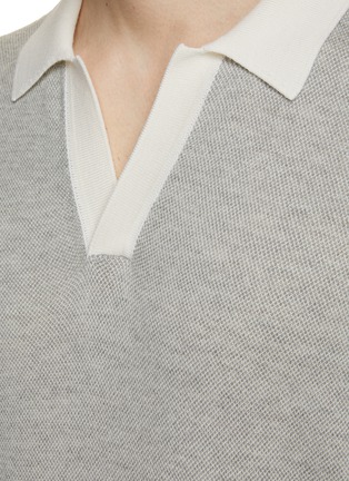  - ORLEBAR BROWN - Horton Contrast Trim Polo Shirt