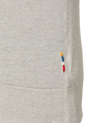  - ORLEBAR BROWN - Bruno Cashmere Long Sleeve Polo Shirt