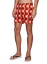Figure View - Click To Enlarge - ORLEBAR BROWN - x Miles Takes Bulldog Allover Print Swim Shorts