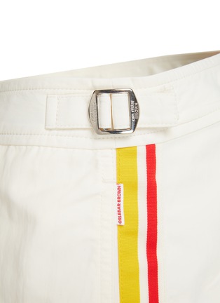 Detail View - Click To Enlarge - ORLEBAR BROWN - Bulldog Stripe Tape Swim Shorts