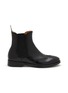 Main View - Click To Enlarge - ALBERTO FASCIANI - Camil Leather Chelsea Boots