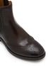 Detail View - Click To Enlarge - ALBERTO FASCIANI - Camil Leather Chelsea Boots