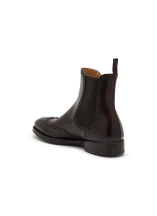  - ALBERTO FASCIANI - Camil Leather Chelsea Boots