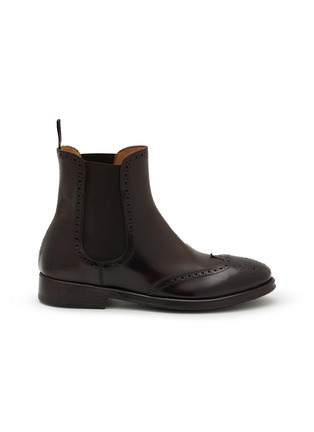 ALBERTO FASCIANI | Camil Leather Chelsea Boots