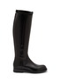 Main View - Click To Enlarge - ALBERTO FASCIANI - Eva Tall Leather Riding Boots