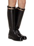 Figure View - Click To Enlarge - ALBERTO FASCIANI - Eva Tall Leather Riding Boots