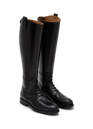 Detail View - Click To Enlarge - ALBERTO FASCIANI - Eva Tall Leather Boots