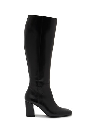 Main View - Click To Enlarge - ALBERTO FASCIANI - Eva 70 Leather Riding Boots