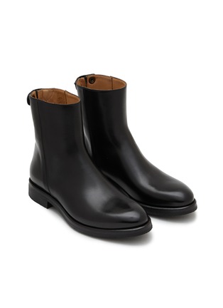 Detail View - Click To Enlarge - ALBERTO FASCIANI - Camil Leather Boots
