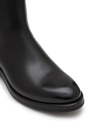 Detail View - Click To Enlarge - ALBERTO FASCIANI - Camil Leather Boots
