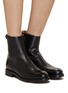 Figure View - Click To Enlarge - ALBERTO FASCIANI - Camil Leather Boots