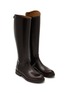 Detail View - Click To Enlarge - ALBERTO FASCIANI - Camil Tall Leather Riding Boots
