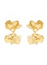 Main View - Click To Enlarge - CENTAURI LUCY - 18K Gold Jade Earrings