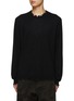Main View - Click To Enlarge - UMA WANG - Cashmere Silk Distressed Sweater