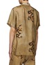 Back View - Click To Enlarge - UMA WANG - Dragon Print Terry Shirt
