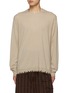 Main View - Click To Enlarge - UMA WANG - Cashmere Silk Distressed Sweater
