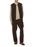 Figure View - Click To Enlarge - UMA WANG - Cashmere Silk Distressed Sweater