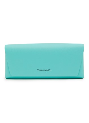 Detail View - Click To Enlarge - TIFFANY - Tiffany T Acetate Geometric Sunglasses