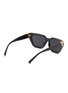 Figure View - Click To Enlarge - TIFFANY - Tiffany T Acetate Geometric Sunglasses