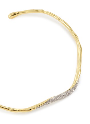 Detail View - Click To Enlarge - ALEXIS BITTAR - Solanales Crystal Skinny Collar Necklace