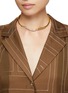 Figure View - Click To Enlarge - ALEXIS BITTAR - Solanales Crystal Skinny Collar Necklace