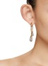 Figure View - Click To Enlarge - ALEXIS BITTAR - Solanales Crystal Embellished Double Drop Earring