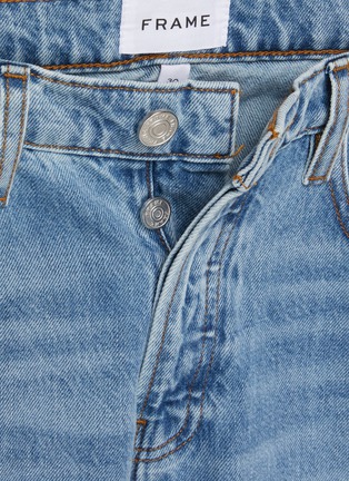 Detail View - Click To Enlarge - FRAME - Light Wash Straight Jeans