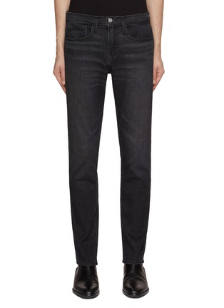 Main View - Click To Enlarge - FRAME - L'Homme Slim Fit Tapered Jeans