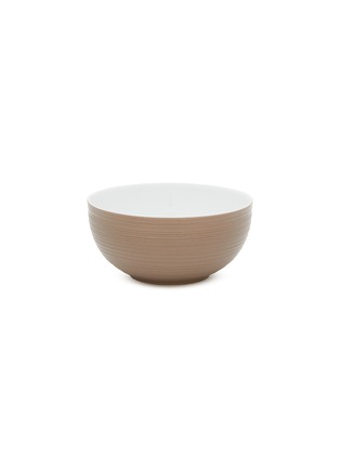 Main View - Click To Enlarge - J.L COQUET - Hémisphère Soup Bowl — Grey Metallic