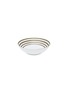 Main View - Click To Enlarge - J.L COQUET - Hemisphere Soup/Salad Bowl — Grey Metallic Stripe