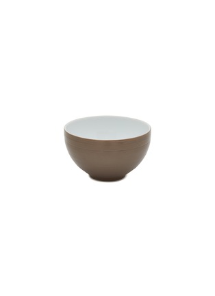 Main View - Click To Enlarge - J.L COQUET - Hémisphère Rice Bowl — Grey Metallic