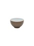 Main View - Click To Enlarge - J.L COQUET - Hémisphère Rice Bowl — Grey Metallic