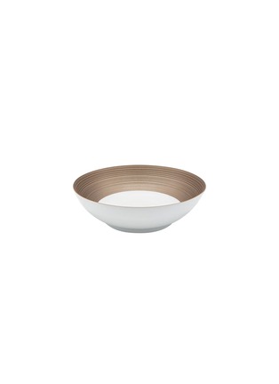 Main View - Click To Enlarge - J.L COQUET - Hemisphere Soup/Salad Bowl — Grey Metallic