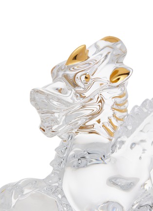 Detail View - Click To Enlarge - BACCARAT - Zodiaque Dragon — Gold
